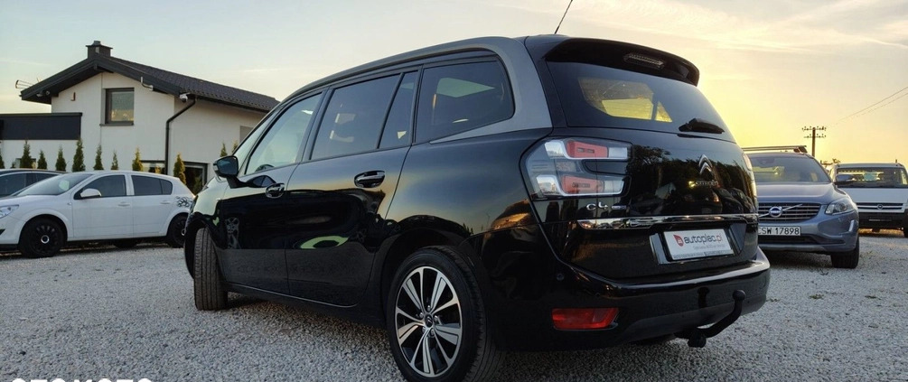 Citroen C4 Grand Picasso cena 44900 przebieg: 208415, rok produkcji 2014 z Tuliszków małe 781